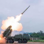 DRDO conducts successful flight test of Pinaka Long Range Guided Rocket