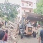Man killed after under-construction building collapsed in Delhi’s Rohini Sector 16; Rescue Op underway