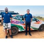 Indian duo Naveen Puligilla, Musa Sherif eye strong finish at Rwanda Rally 2026