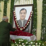 Gujarat CM Bhupendra Patel pays tribute to former minister Mohansinh Rathwa, meets bereaved family members