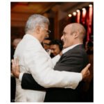 Akshaye Khanna makes rare appearance at Anshula Kapoor’s wedding celebrations