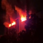 Gurugram: Massive fire breaks out at warehouse in Jhund Sarai area
