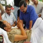 Delhi: Kejriwal, Oppn leaders meet Sonam Wangchuk, call for Dharmendra Pradhan’s resignation