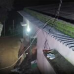 Wild elephant rampages in Odisha’s Karanjia village: family narrowly escapes after jumbo breaks door