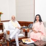 NCPI MP June Maliah meets Amit Shah, says meeting renewed resolve to transform Midnapore