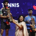 Grand conclusion of 22nd Commonwealth Table Tennis Championships, CM Rekha Gupta honours winning players