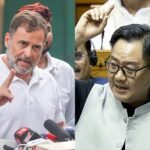 “Why link with delimitation? Implement women’s reservation without conditions”: Rahul Gandhi hits back at Rijiju