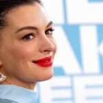 Anne Hathaway looks beautiful as she flaunts her baby bump at LA premiere of ‘The End of Oak Street’