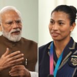 PM Modi praises boxer Lovlina Borgohain for objecting to distorted Indian map at restaurant in Glasgow