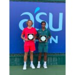 Roundglass Tennis Academy athlete Karan Singh wins doubles title in ITF M15 Astana