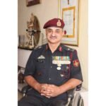 Indian Army mourns demise of Major General Sunil Kumar Razdan, was first to become wheelchair-borne General