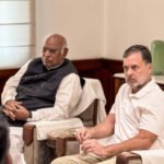 Rahul Gandhi says ‘shuddhikaran’ after Kharge’s rally “result of Manuvadi mindset nurtured by BJP-RSS”