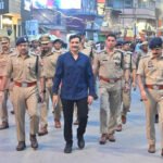 UP: Varanasi Police Commissioner Mohit Agarwal reviews security, crowd management arrangements for third Monday of Shravan