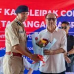 46 cadres of proscribed KCP-Taibangngaba group lay down arms, surrender in Manipur