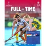 FIH Women’s Hockey World Cup: India miss out on semis after goalless draw against Australia