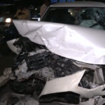 Two MLAs among 6 injured after car crashes through divider, rams into SUV in Delhi