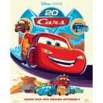 Pixar’s ‘Cars’ to come back to theatres on film’s 20th anniversary