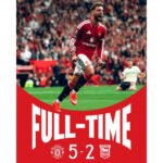 Premier League: Fernandes hat-trick powers Manchester United to 5-2 win over Ipswich Town