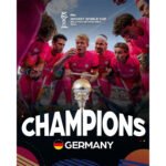 FIH Men’s Hockey World Cup: Germany wins back-to-back 4th title, beats Spain in final
