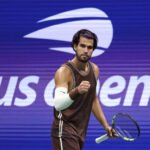 Carlos Alcaraz storms into US Open 3rd round after beating Jamie Faria