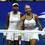 Williams sisters suffer three-set defeat in emotional US Open doubles return