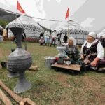 World Nomad Games: 16 stone sculptures installed at Centre for Nomadic Civilisation