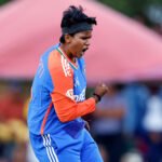 Deepti Sharma rises to 6th spot in ICC Women’s T20I Ranking for Bowlers