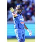 Rohit Sharma starts preparing for West Indies ODIs at home