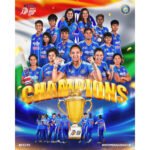Amit Shah hails India’s historic Women’s Asia Cup win