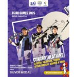 “Brings immense pride to nation”: President Droupadi Murmu hails India’s shooting silver medallists at Asian Games 2026