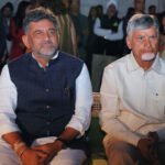 Andhra CM Naidu, Karnataka CM Shivakumar inaugurate The Earth Centre in Bengaluru