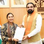 Shambhavi Choudhary meets Bihar CM on women’s safety and justice