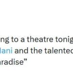 Telangana: KTR watches Nani’s latest release ‘The Paradise’ in cinema hall