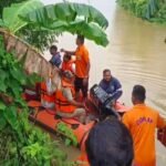 Odisha: Embankment breach floods farmland in Mayurbhanj; ODRAF rescue underway
