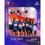 PM Modi hails women’s relay gold, Gulveer’s hat-trick and Pooja’s bronze at Asian Games