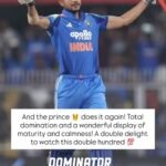 “The Indian double hundred juggernaut continues”: Cricket fraternity hails skipper Gill’s 223* vs WI