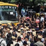 Delhi Police accused of misconduct with female journalist at Jantar Mantar; Rahul Gandhi asks, “Amit Shah ji, where are you?”