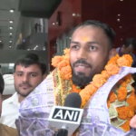 LA Olympic gold dreams; gratitude to coaches: India’s Asian Games wrestling heroes Aman, Sujeet, Nitesh receive warm welcome back home