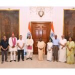 “She asked for evidence regarding Vote Chori; we shall submit”: Kharge after INDIA bloc meeting with President Murmu