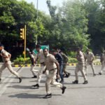 “Malicious intent”: Delhi Police refutes allegations over video showing personnel wearing shoes in Gurdwara Bangla Sahib