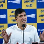 “Won’t back down”: AAP’s Saurabh Bharadwaj ahead of Oct 15 protest demanding CEC’s resignation