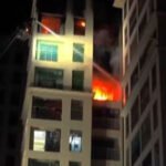 Maharashtra: Fire breaks out at high-rise building in Nalasopara, 15 rescued