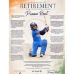 Indian batter Punam Raut announces retirement from international cricket