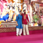 Ranbir Kapoor seeks Goddess Durga’s blessings at Mukherjee family’s Mahasaptami celebrations