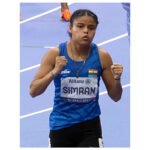 Simran Sharma replaces Bhavina Patel as India’s co-flag-bearer alongside Pramod Bhagat for Asian Para Games