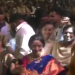 Vijay Deverakonda, Rashmika Mandanna participate in grand Saddula Bathukamma celebrations