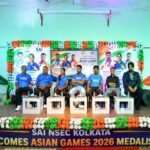 ‘Important to stay grounded,’ says Asian Games Gold medallist Sahil Rajesh Jadhav at Sports Authority of India felicitation ceremony