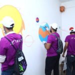TELUS Digital India Volunteers Refurbish 78-year-old Shri Gandhi Inter College in Greater Noida